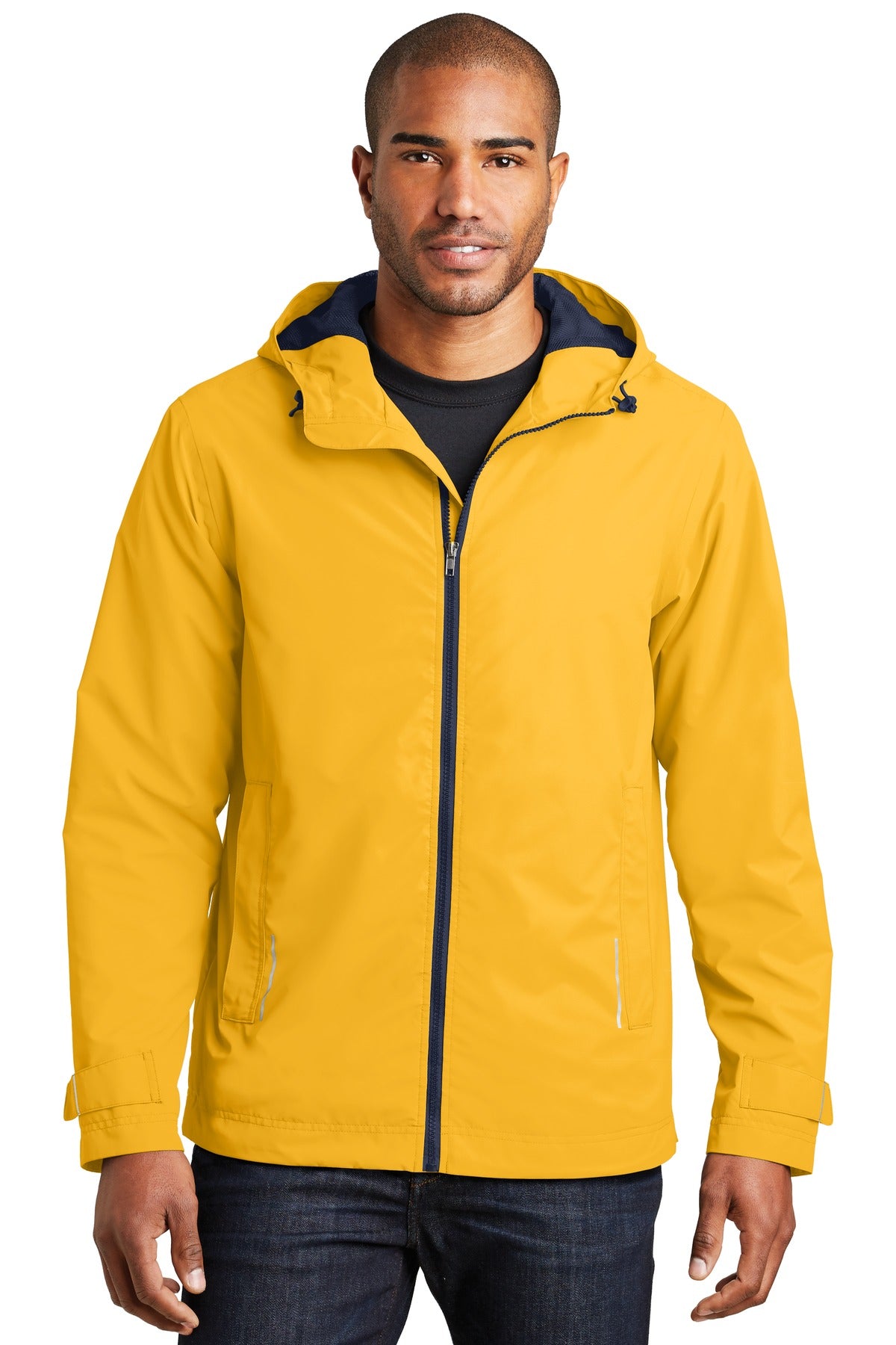 SanMar J7710_slickeryellow_model_front_052016.jpg