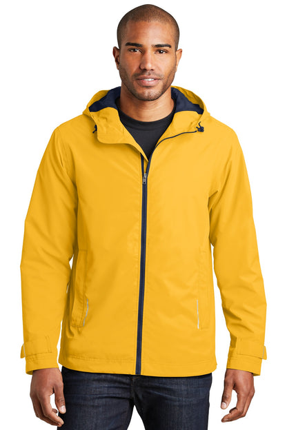 SanMar J7710_slickeryellow_model_front_052016.jpg