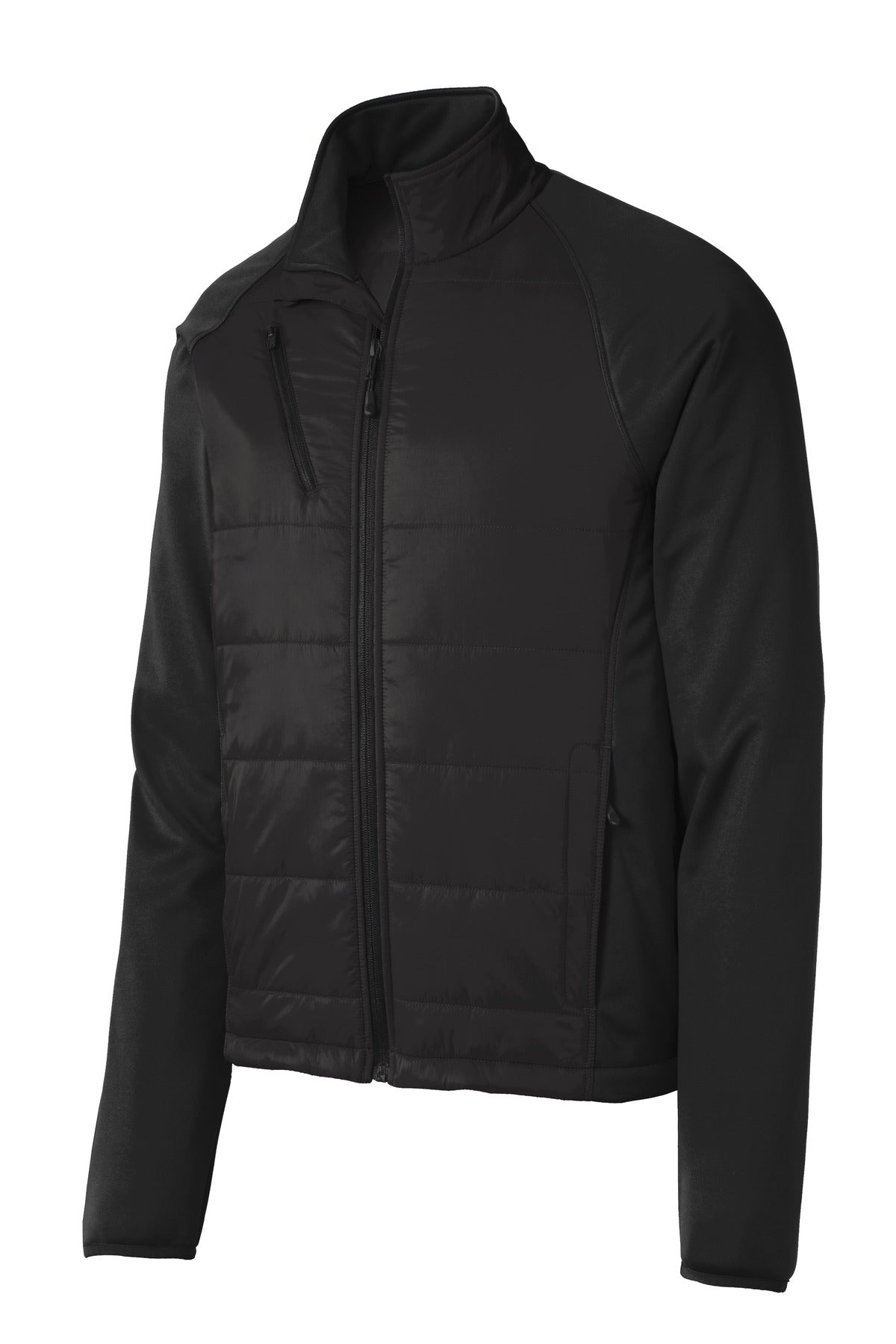 Port Authority Hybrid Soft Shell Jacket. J787