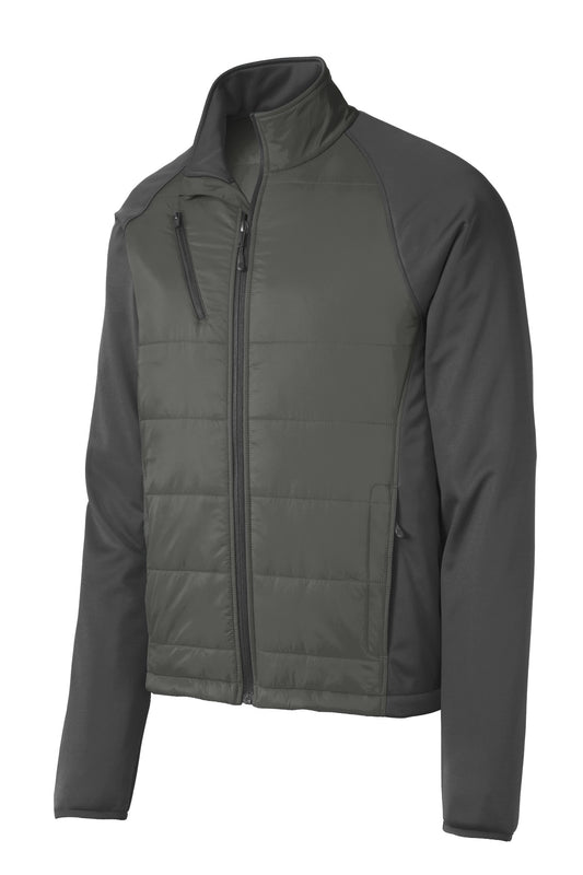 Port Authority Hybrid Soft Shell Jacket. J787