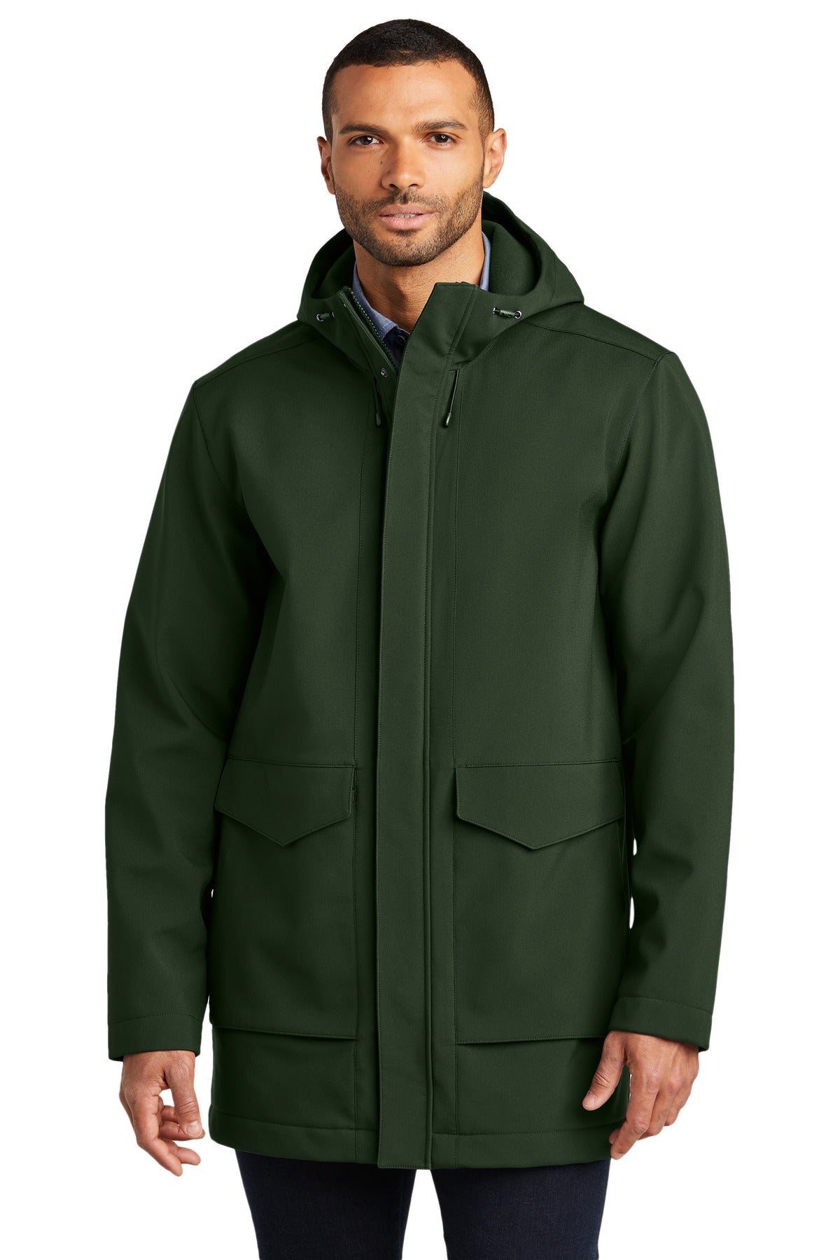 SanMar J919_darkolivegreen_model_front.jpg