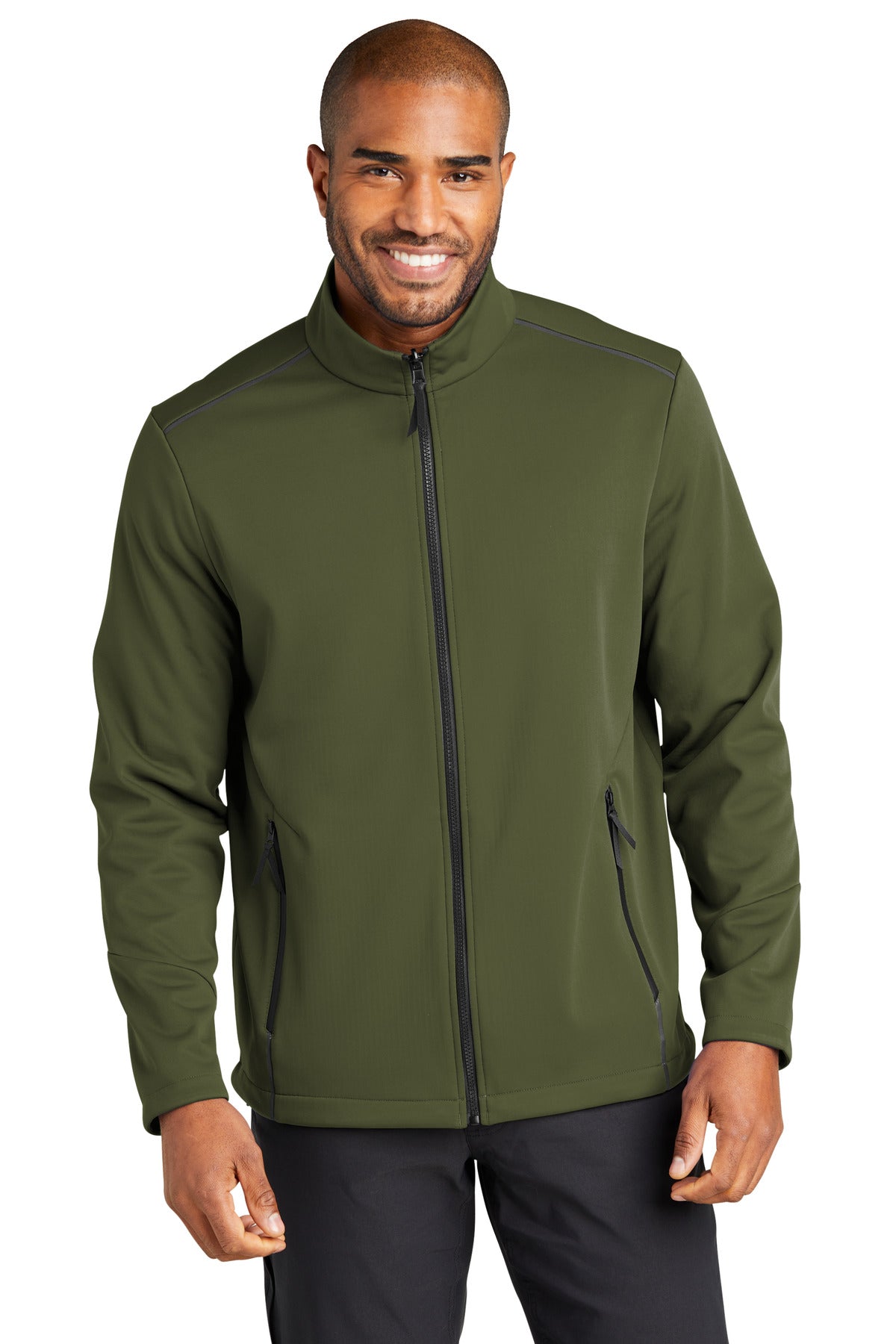 SanMar J921_olivegreen_model_front.jpg
