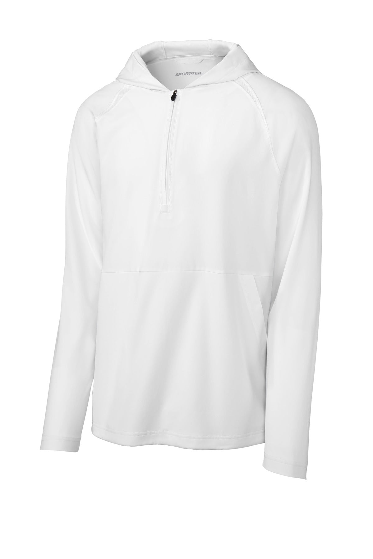 Sport-Tek Repeat 1/2-Zip Long Sleeve Hooded Jacket JST488