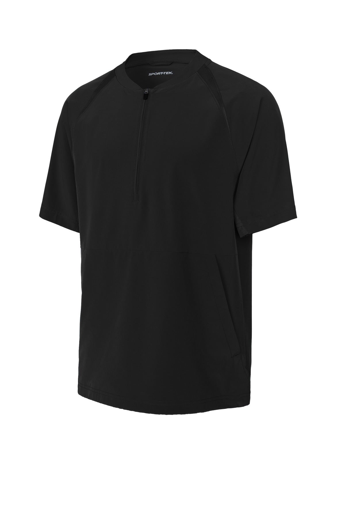 Sport-Tek Repeat 1/2-Zip Short Sleeve Jacket JST489
