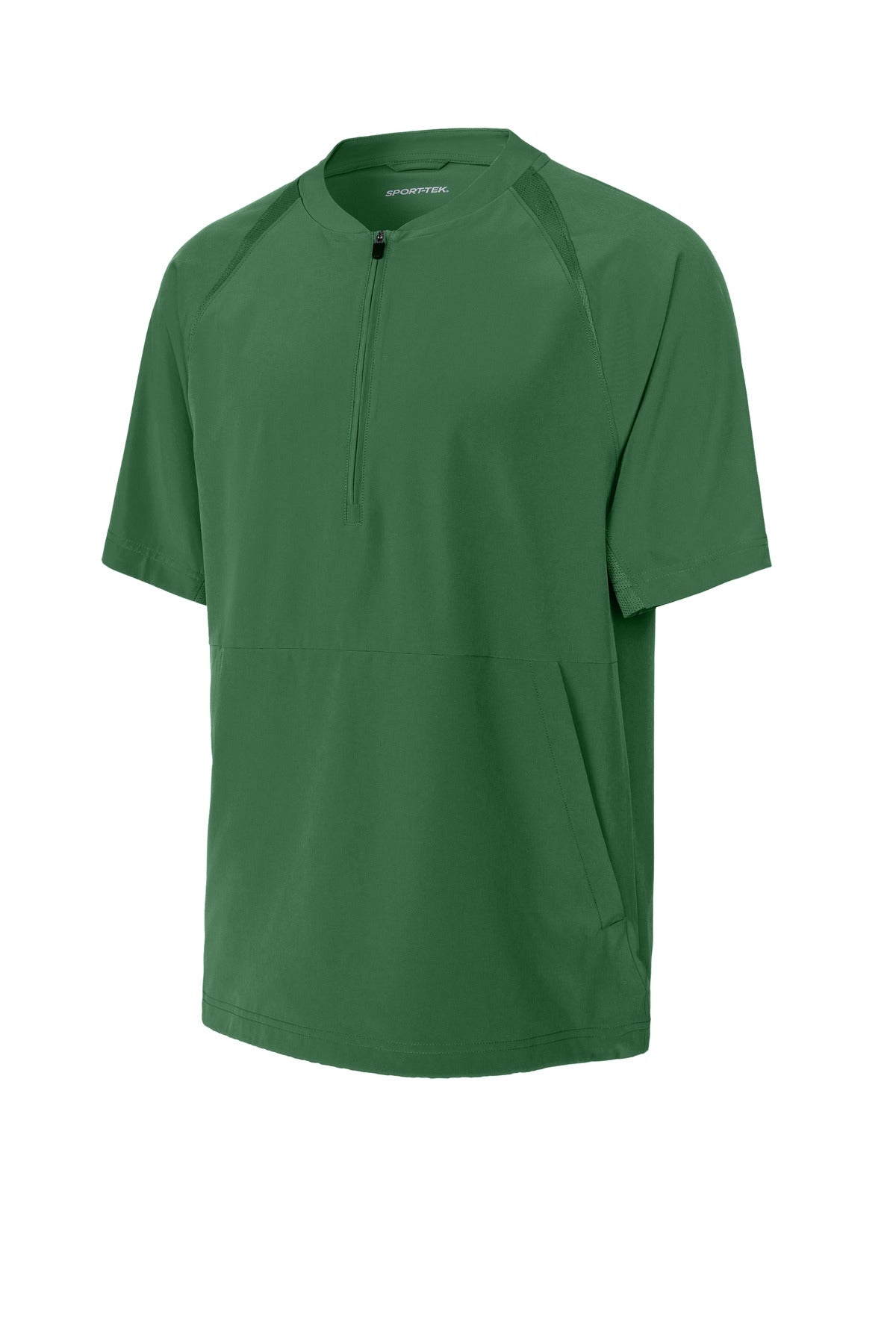 Sport-Tek Repeat 1/2-Zip Short Sleeve Jacket JST489