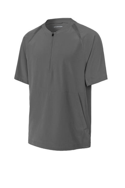 Sport-Tek Repeat 1/2-Zip Short Sleeve Jacket JST489