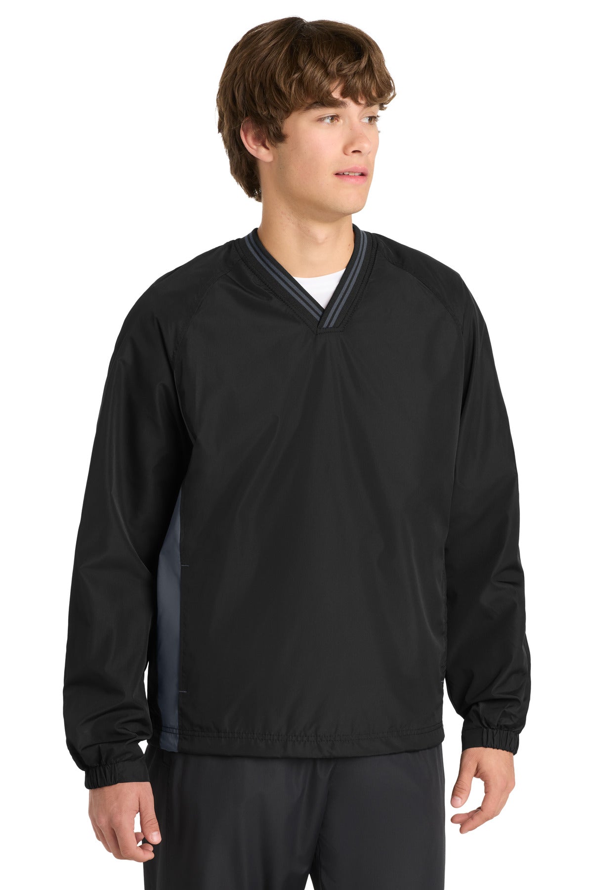 SanMar JST62_blackgraphite_model_front.jpg