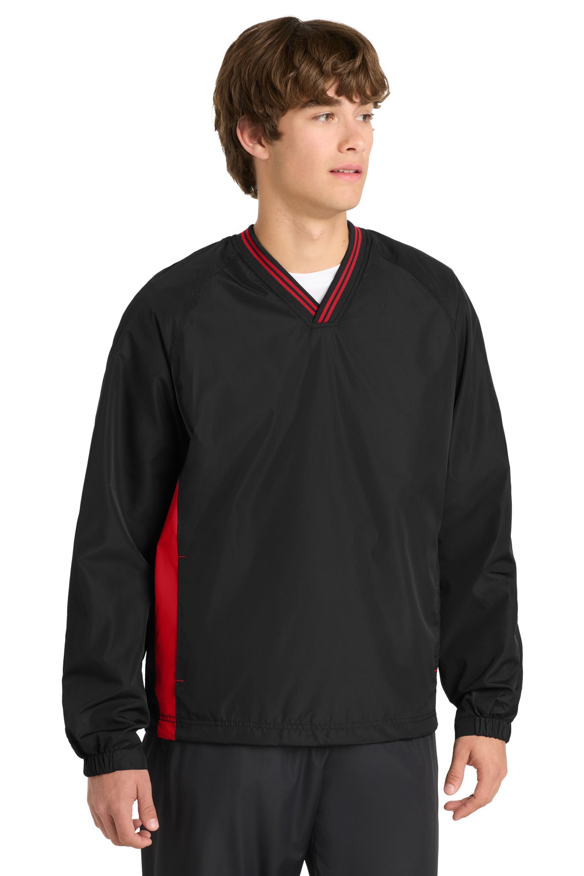 SanMar JST62_blacktruered_model_front.jpg