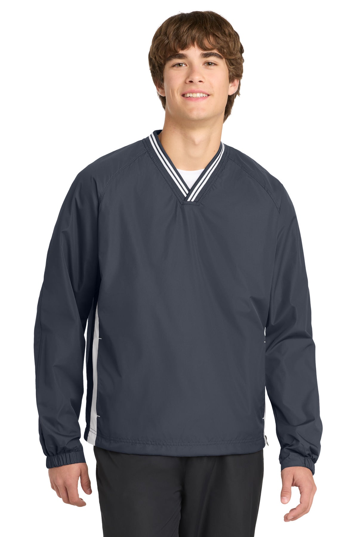 SanMar JST62_graphitewhite_model_front.jpg