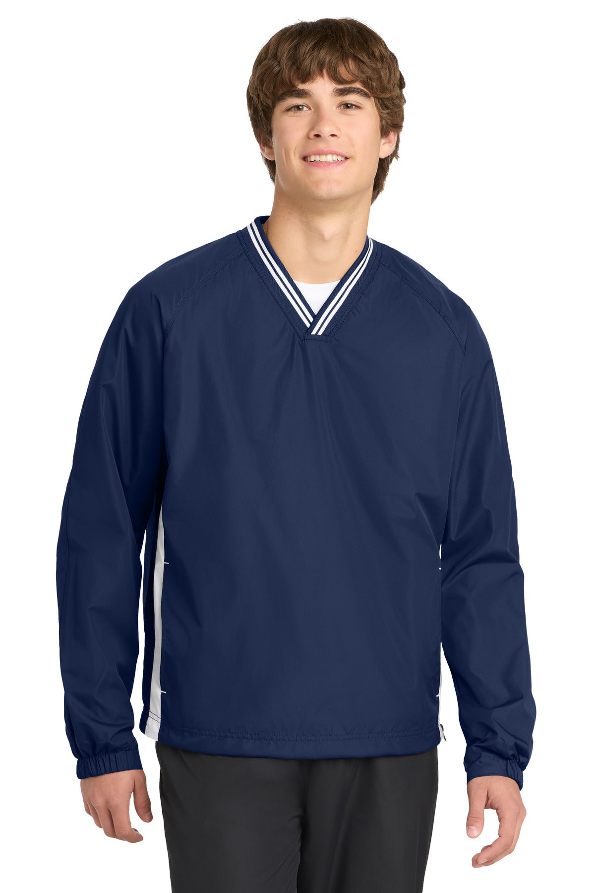 SanMar JST62_truenavywhite_model_front.jpg