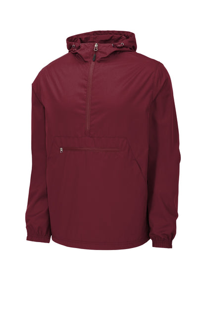 Sport-Tek Packable Anorak. JST66