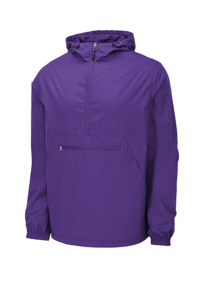 Sport-Tek Packable Anorak. JST66