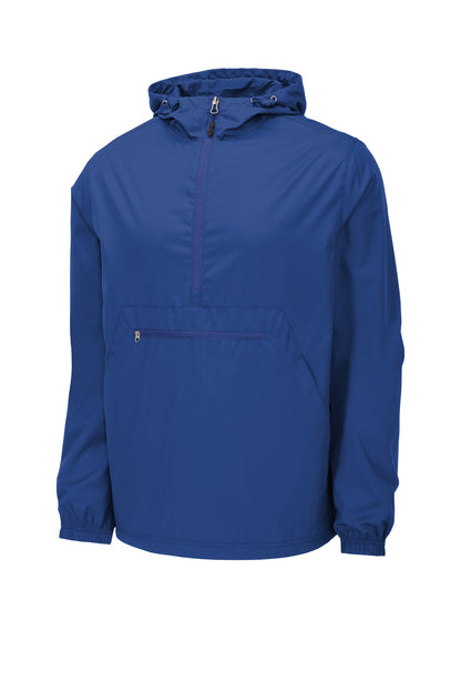 Sport-Tek Packable Anorak. JST66