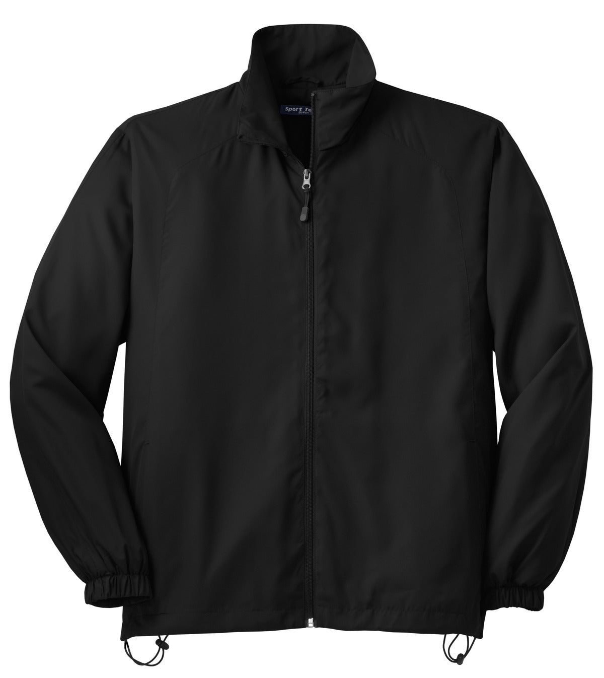 Sport-Tek Full-Zip Wind Jacket. JST70