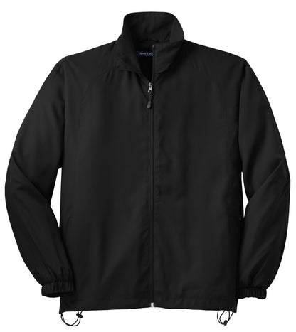 Sport-Tek Full-Zip Wind Jacket. JST70