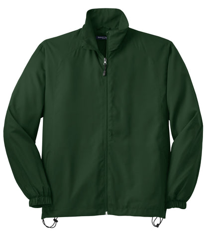 Sport-Tek Full-Zip Wind Jacket. JST70