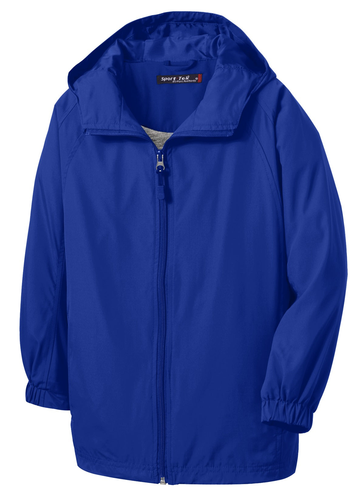 Sport-Tek Hooded Raglan Jacket. JST73