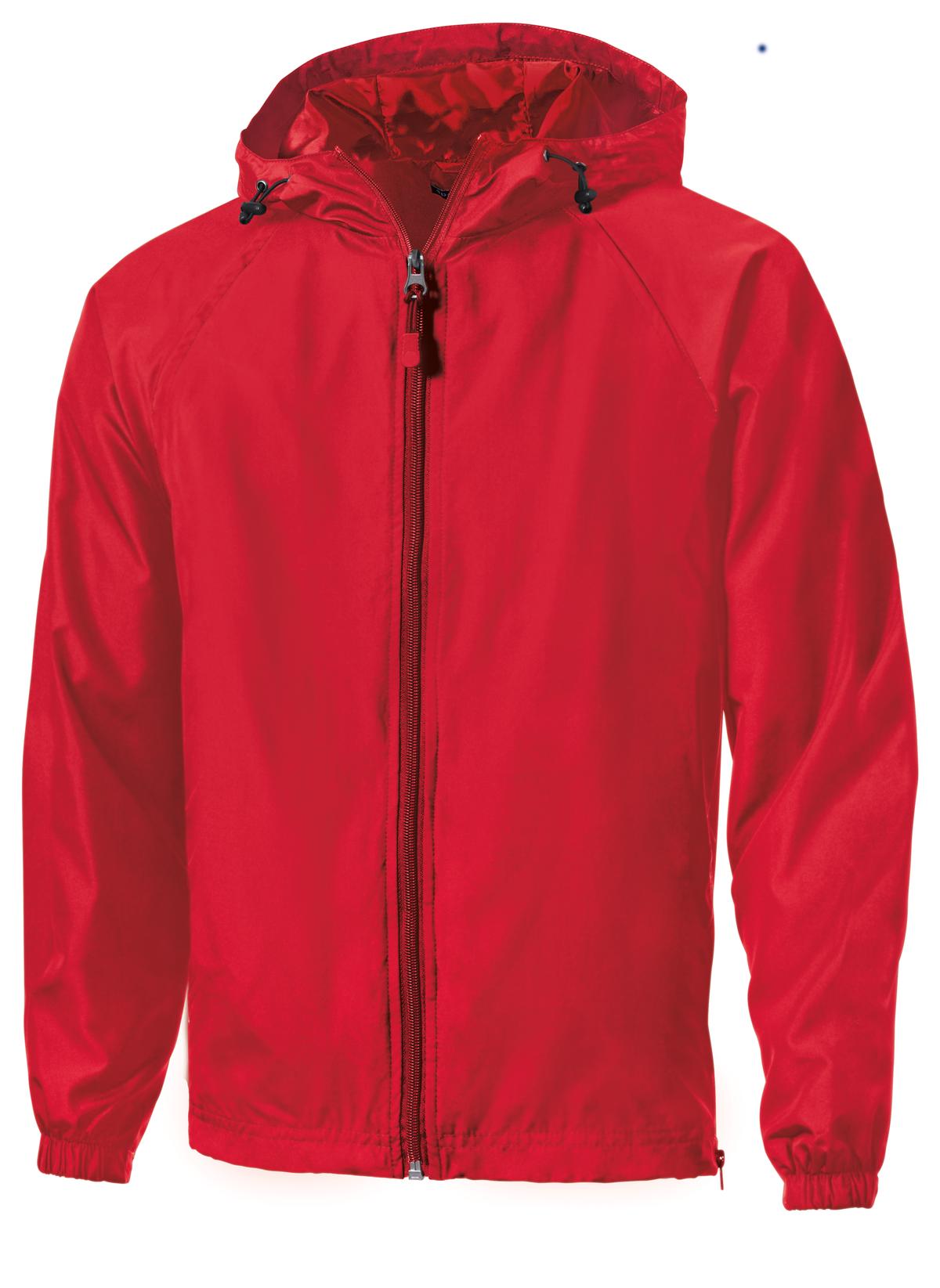 Sport-Tek Hooded Raglan Jacket. JST73