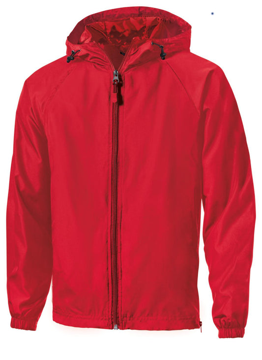 Sport-Tek Hooded Raglan Jacket. JST73