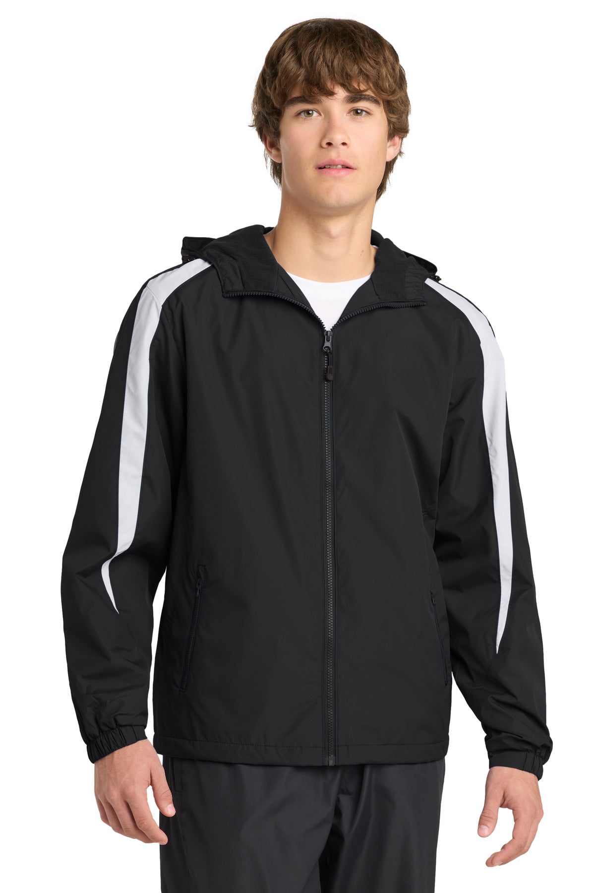 SanMar JST81_blackwhite_model_front.jpg