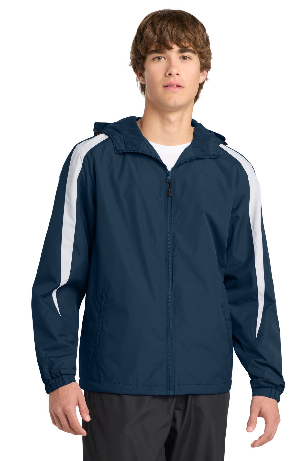 SanMar JST81_truenavywhite_model_front.jpg