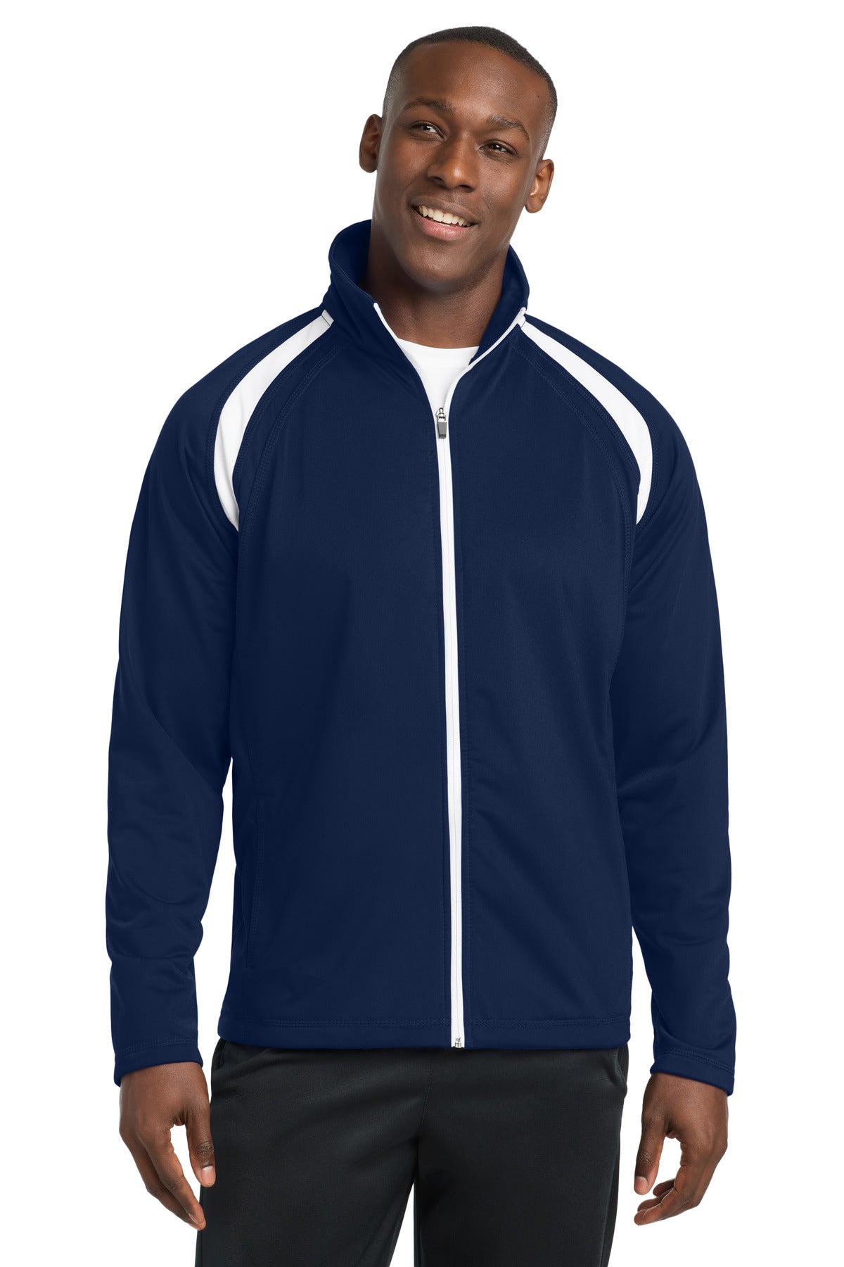 SanMar JST90_truenavywhite_model_front.jpg