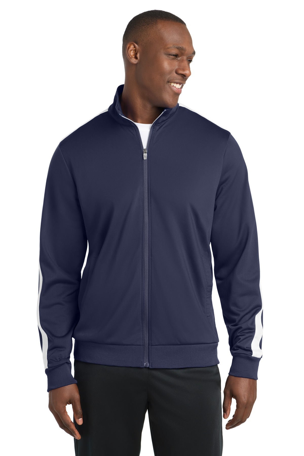 SanMar JST94_truenavywhite_model_front.jpg