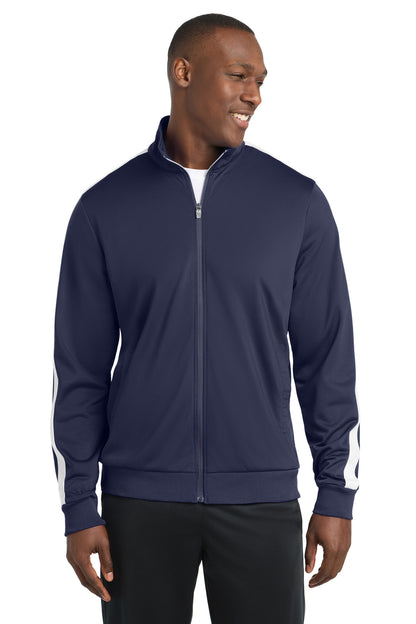 SanMar JST94_truenavywhite_model_front.jpg