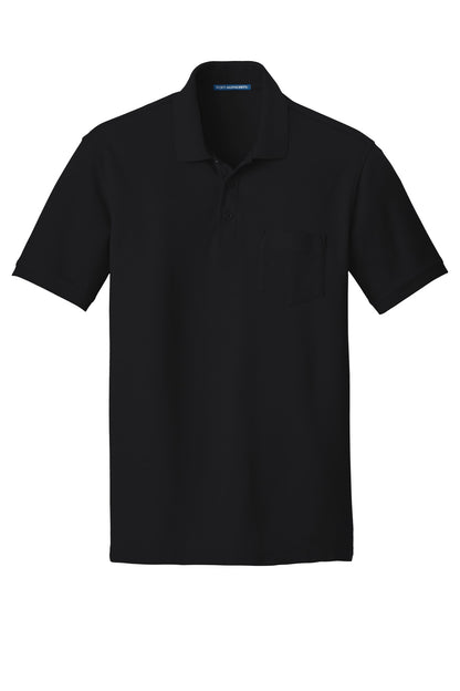 Port Authority Core Classic Pique Pocket Polo. K100P