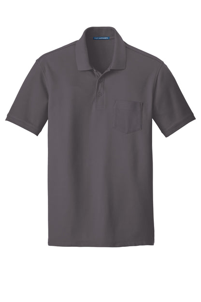 Port Authority Core Classic Pique Pocket Polo. K100P