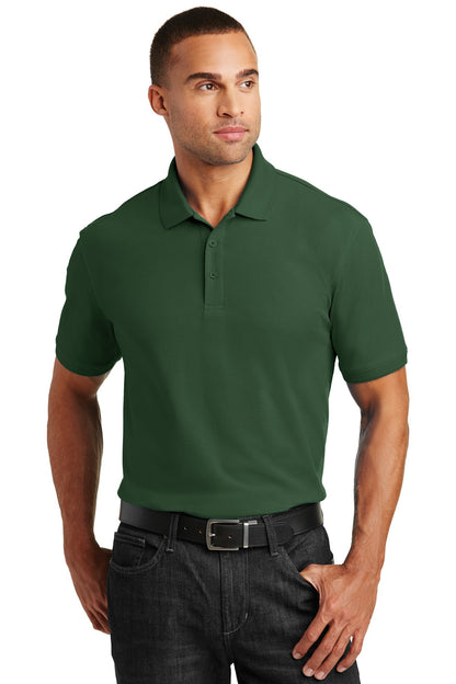 SanMar K100_deepforestgreen_model_front_102016.jpg