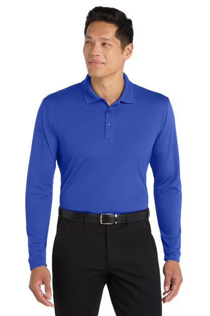 Port Authority Dry Zone UV Micro-Mesh Long Sleeve Polo K110LS