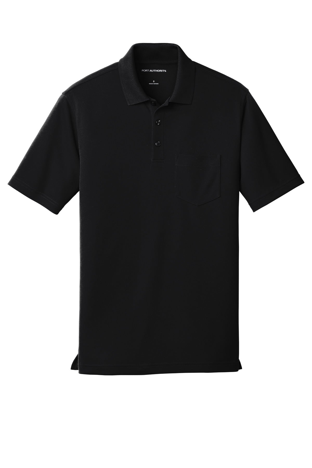 Port Authority Dry Zone UV Micro-Mesh Pocket Polo. K110P