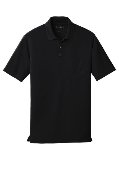 Port Authority Dry Zone UV Micro-Mesh Pocket Polo. K110P