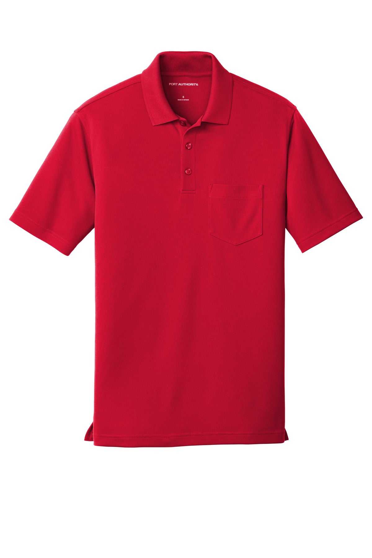 Port Authority Dry Zone UV Micro-Mesh Pocket Polo. K110P