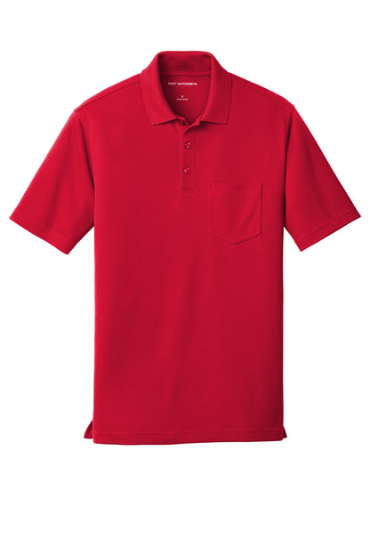 Port Authority Dry Zone UV Micro-Mesh Pocket Polo. K110P