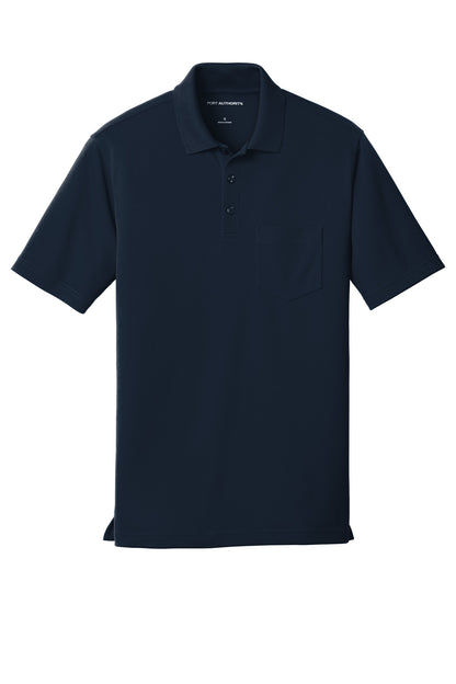 Port Authority Dry Zone UV Micro-Mesh Pocket Polo. K110P