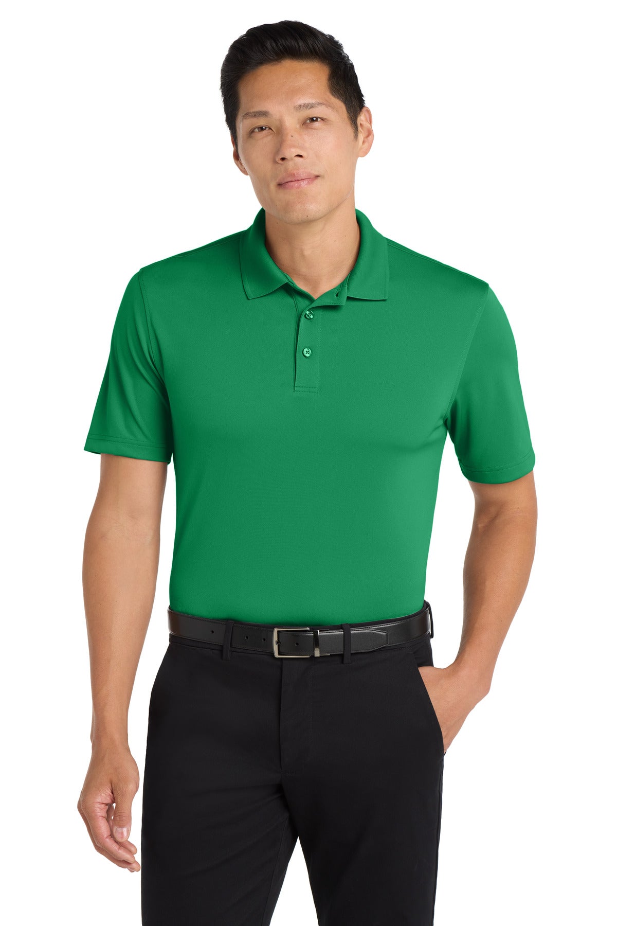 SanMar K110_brightkellygreen_model_front.jpg