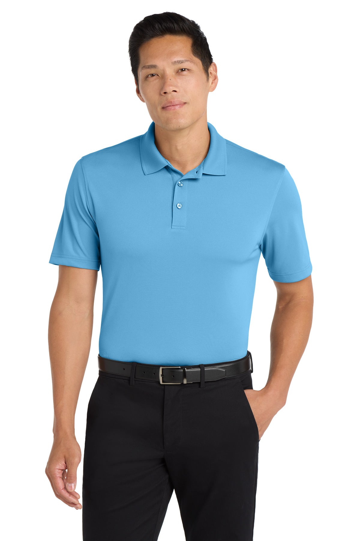 SanMar K110_carolinablue_model_front.jpg