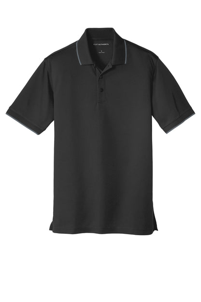 Port Authority Dry Zone UV Micro-Mesh Tipped Polo. K111