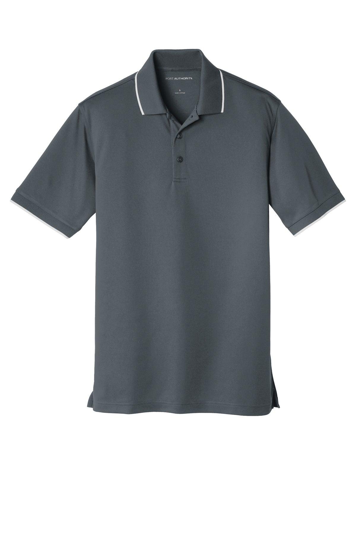 Port Authority Dry Zone UV Micro-Mesh Tipped Polo. K111