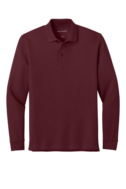 Port Authority Wearever Signature Pique Long Sleeve Polo K200LS