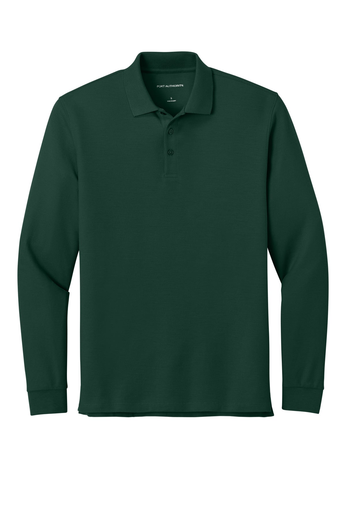 Port Authority Wearever Signature Pique Long Sleeve Polo K200LS