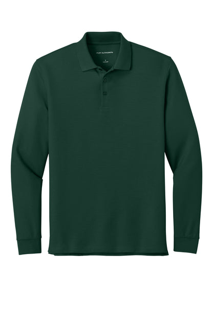 Port Authority Wearever Signature Pique Long Sleeve Polo K200LS