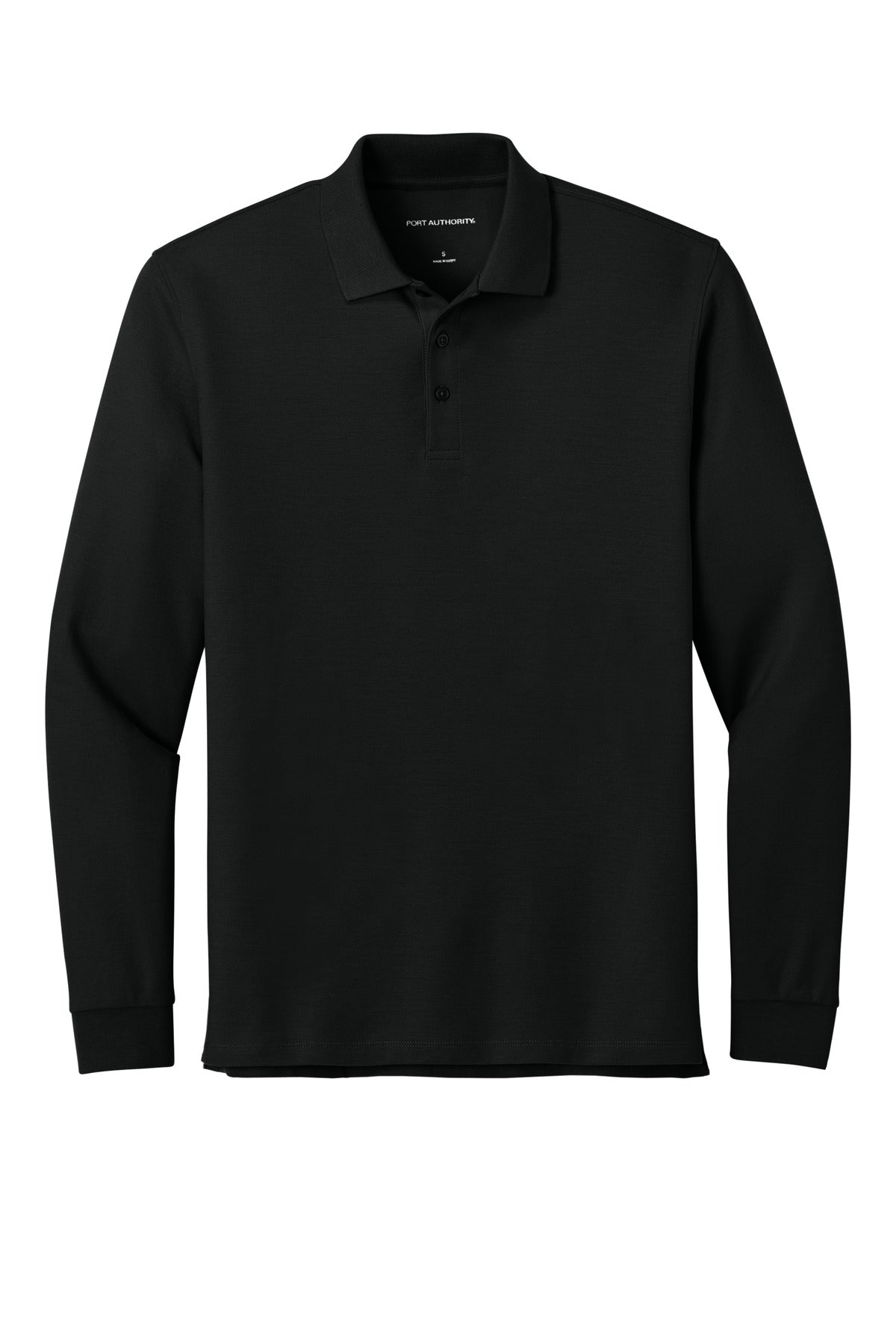 Port Authority Wearever Signature Pique Long Sleeve Polo K200LS