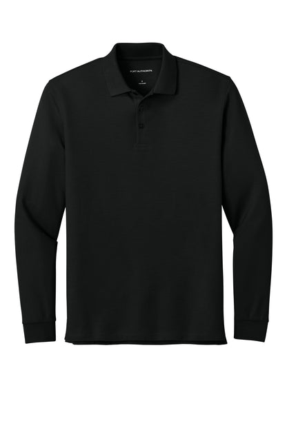 Port Authority Wearever Signature Pique Long Sleeve Polo K200LS