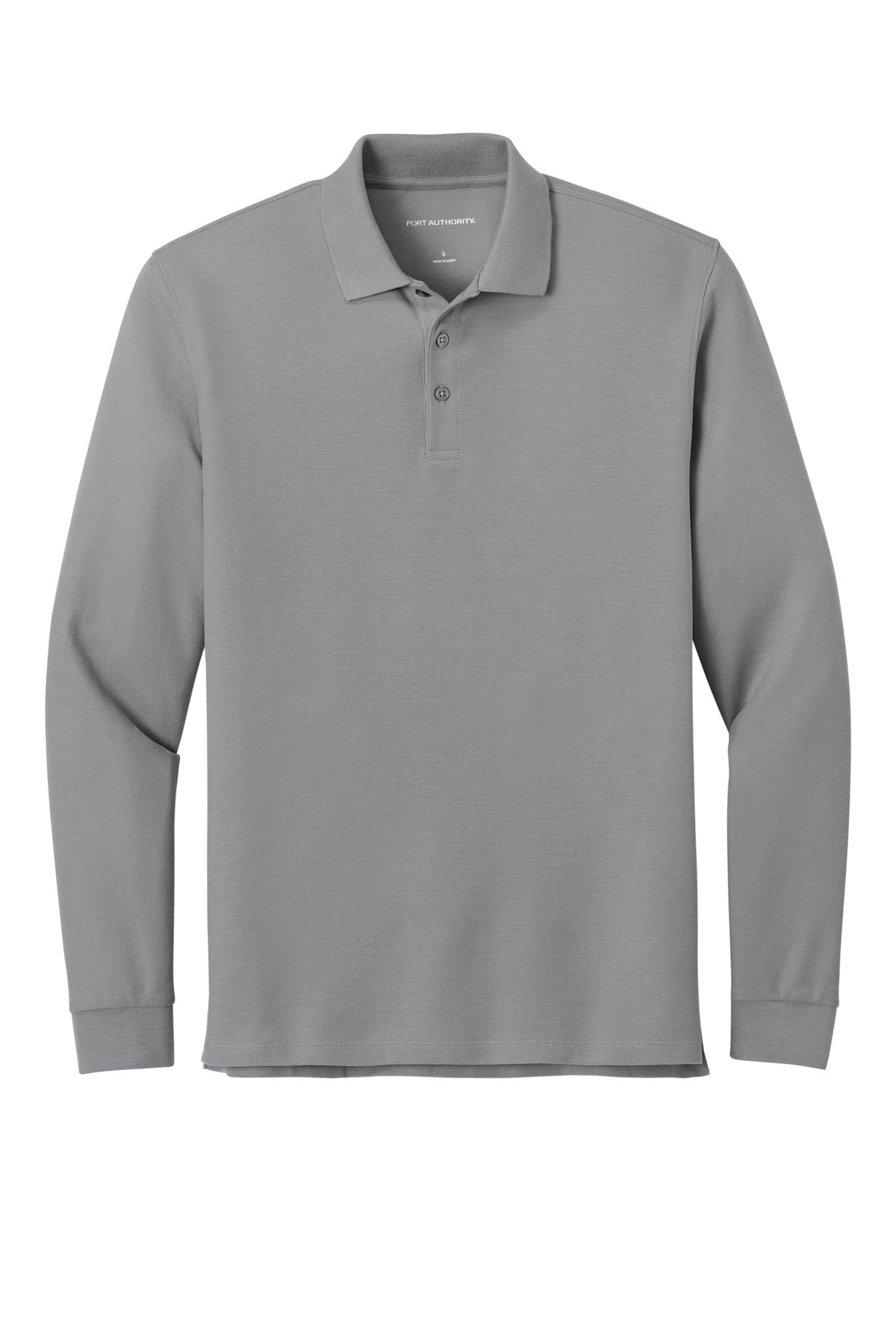 Port Authority Wearever Signature Pique Long Sleeve Polo K200LS