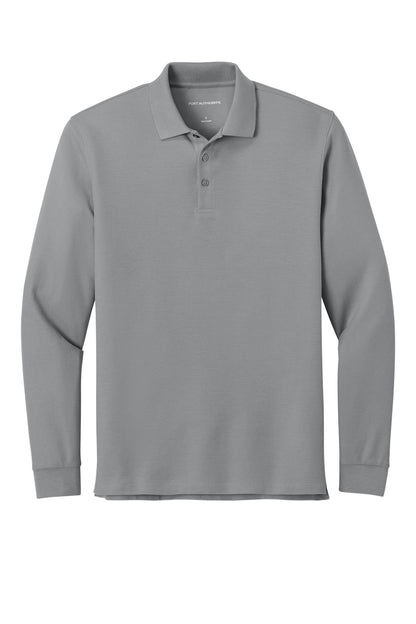 Port Authority Wearever Signature Pique Long Sleeve Polo K200LS
