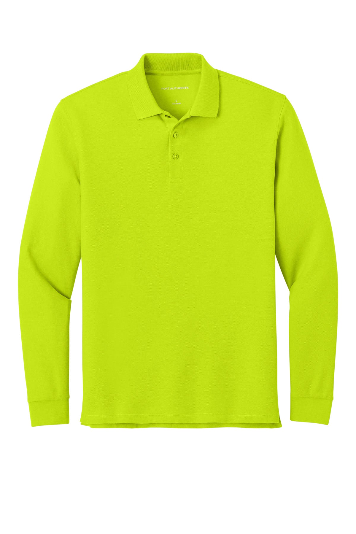 Port Authority Wearever Signature Pique Long Sleeve Polo K200LS