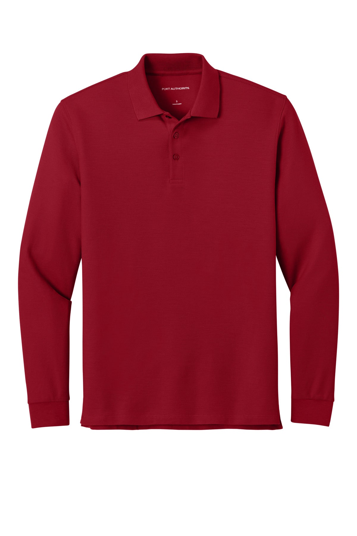 Port Authority Wearever Signature Pique Long Sleeve Polo K200LS